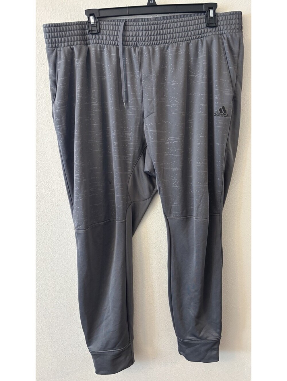 Adidas Grey Tapered Joggers Women’s Size 3XLT